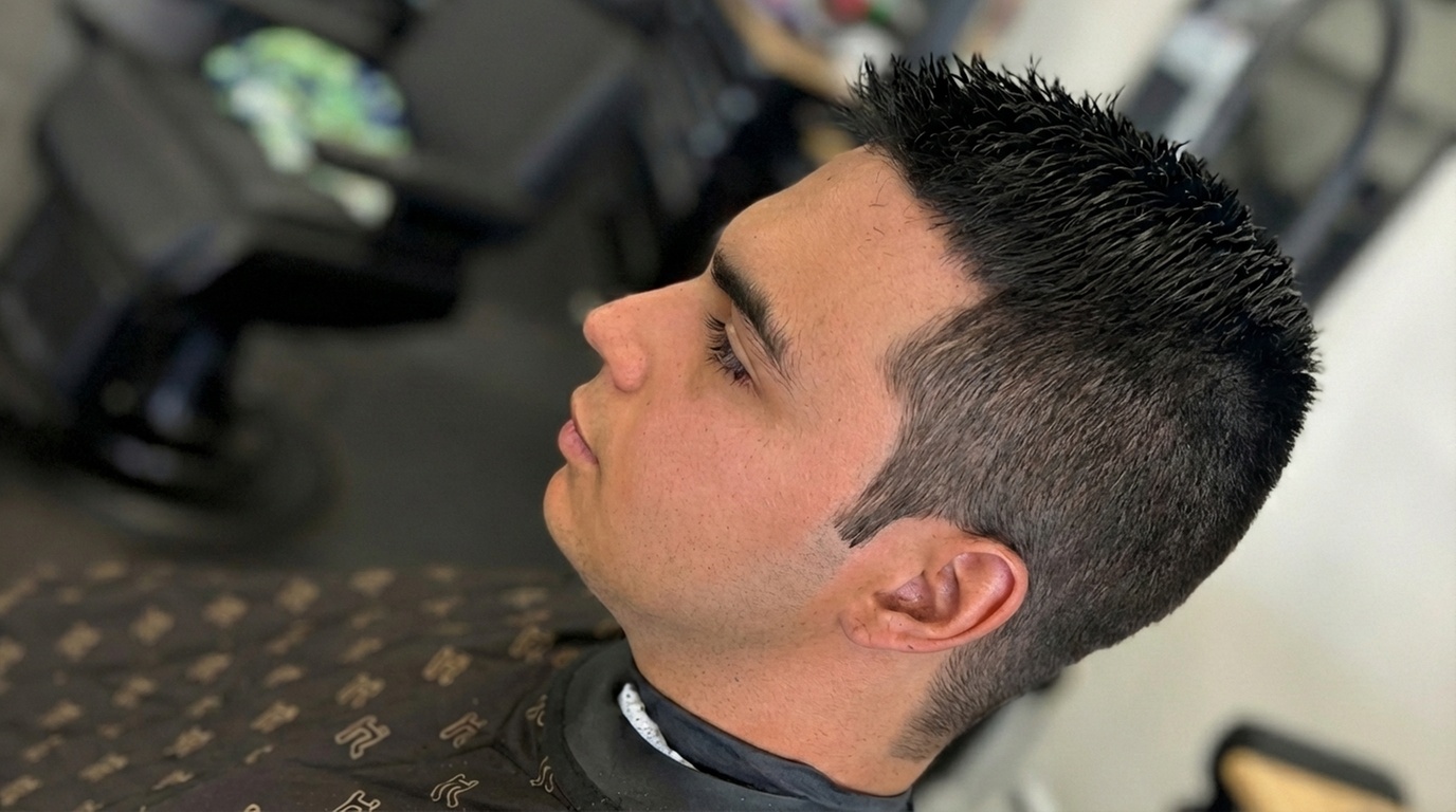 Get Men's Haircut, Style, or Deep Conditioning Treatment