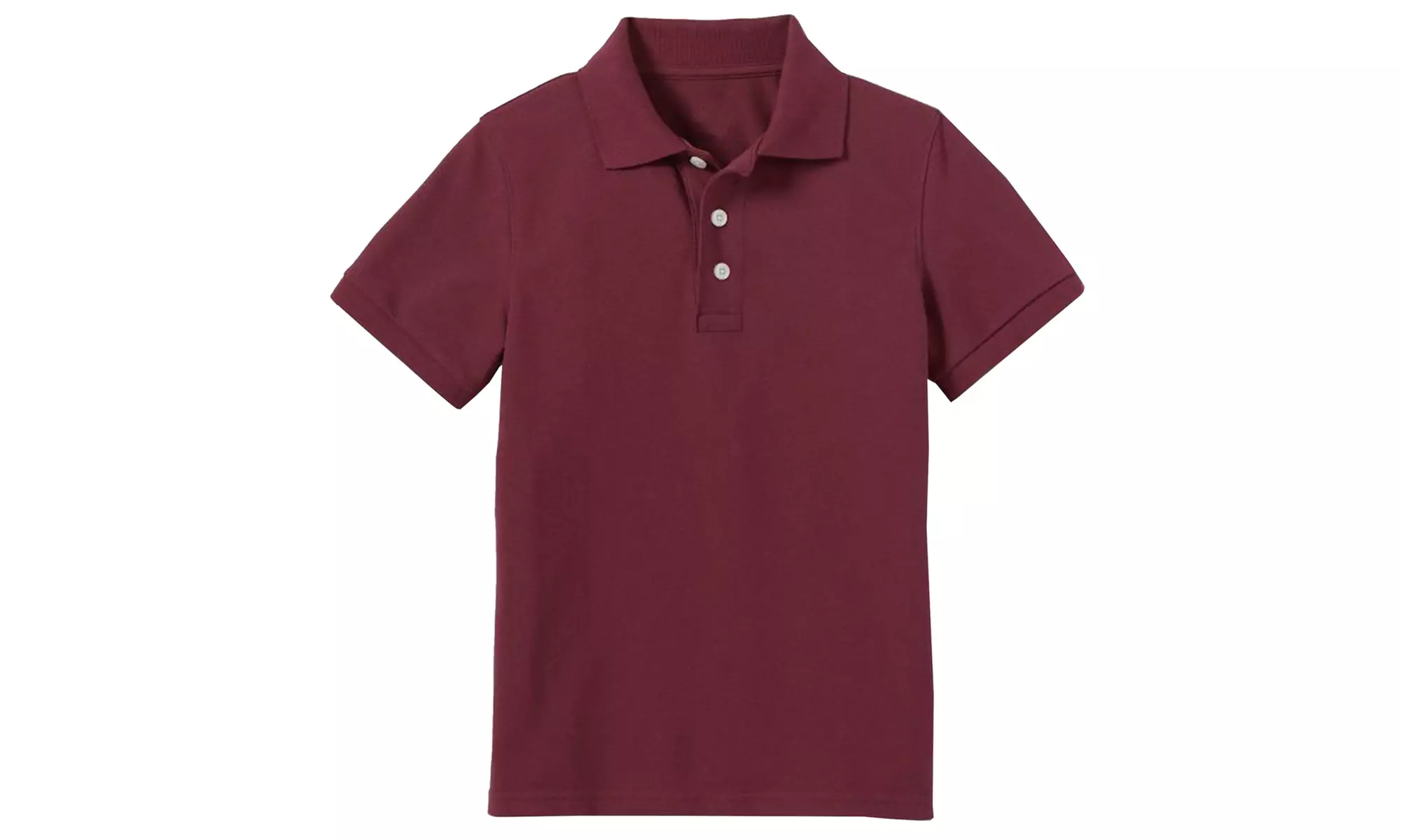 Boy's Short Sleeve School Uniform Pique Polo Shirts (Sizes, 4-20)