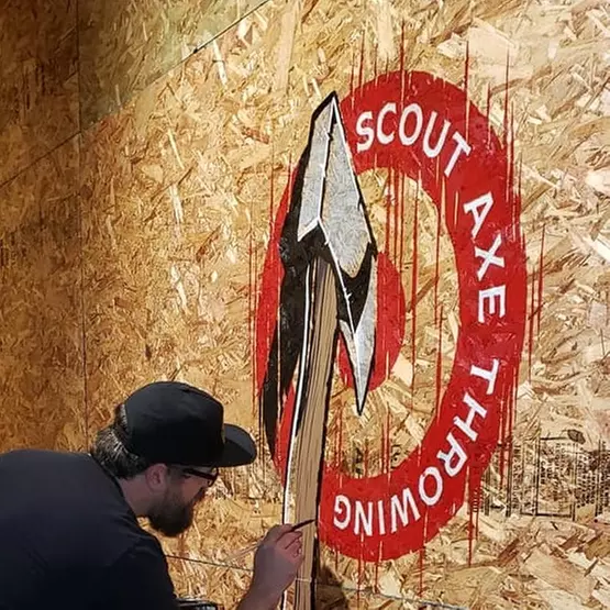 Axe Throwing Sessions in Lincoln City