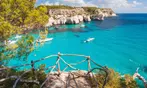 Viaje en ferry de Alcudia a Ciutadella con hasta un 20% de Descuento