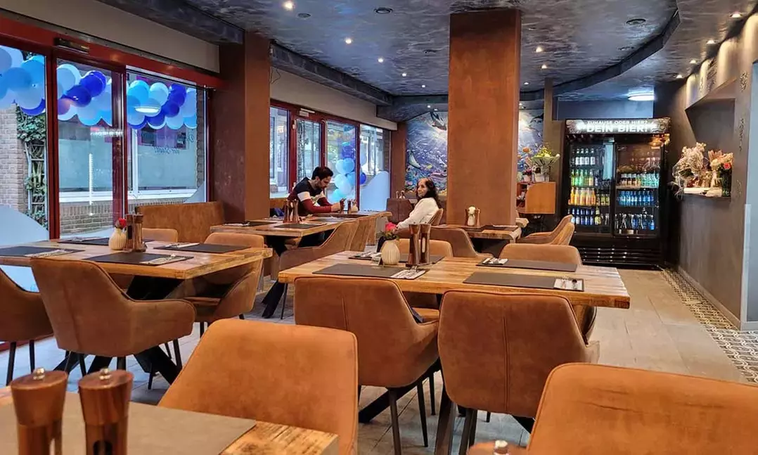 Fischplatte für 2 oder 4 Personen mit Auswahl an tagesfrischen Fischen