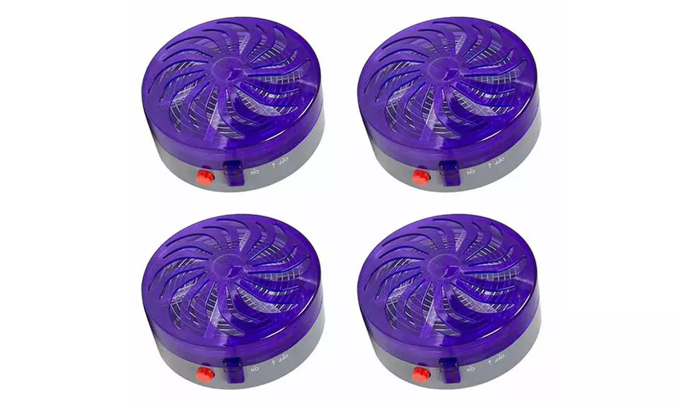 1x, 2x oder 4x Solar-Insektenvernichter