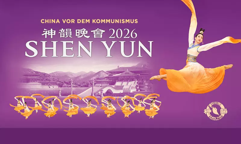 Shen Yun 2026: Bestplatz-Ticket vom 08.02.26 - 04.05.26