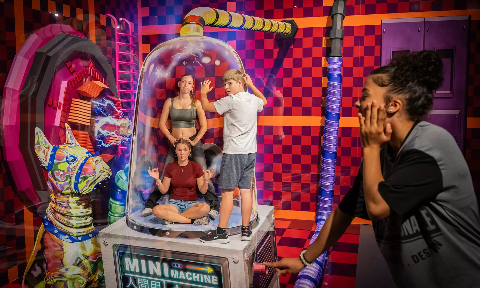 Eintritt in das 3D Trick Art Berlin für 1 oder 2 Personen