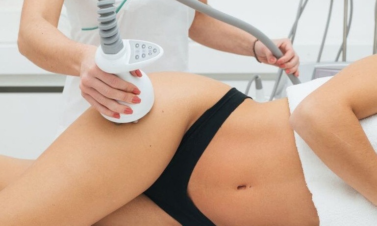 Hasta 9 sesiones de tratamiento reductor con aparatología y masaje
