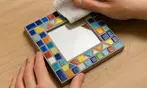 BYOB Turkish Lamp Mosaic, Glass Fusion, or Mosaic Creations Class Deal