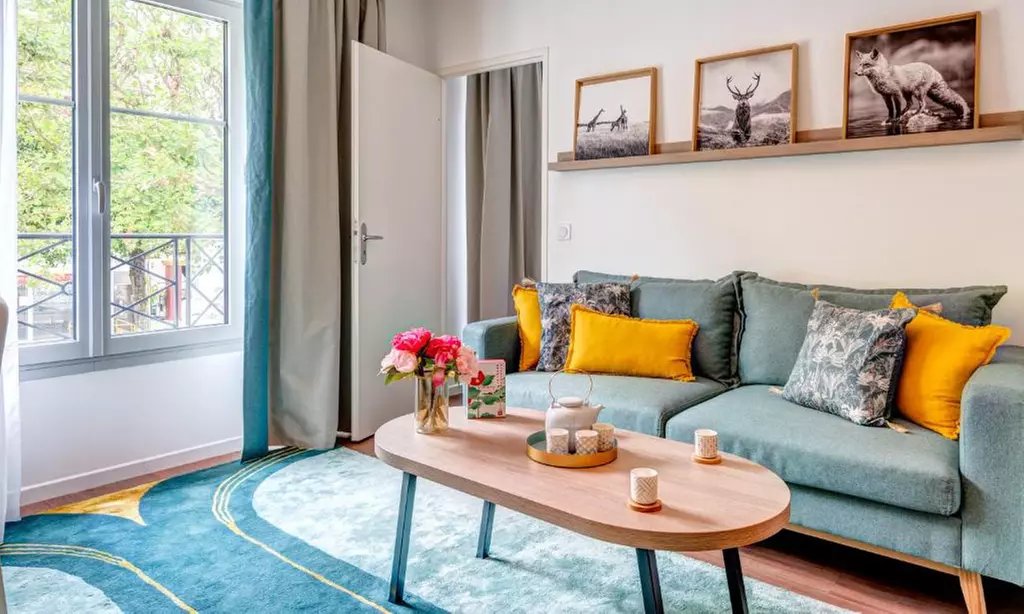 Séjour en appartement pour 2 personnes à Zenao Le Raincy Thiers