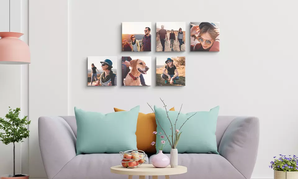 Fototegels van 20 x 20 cm