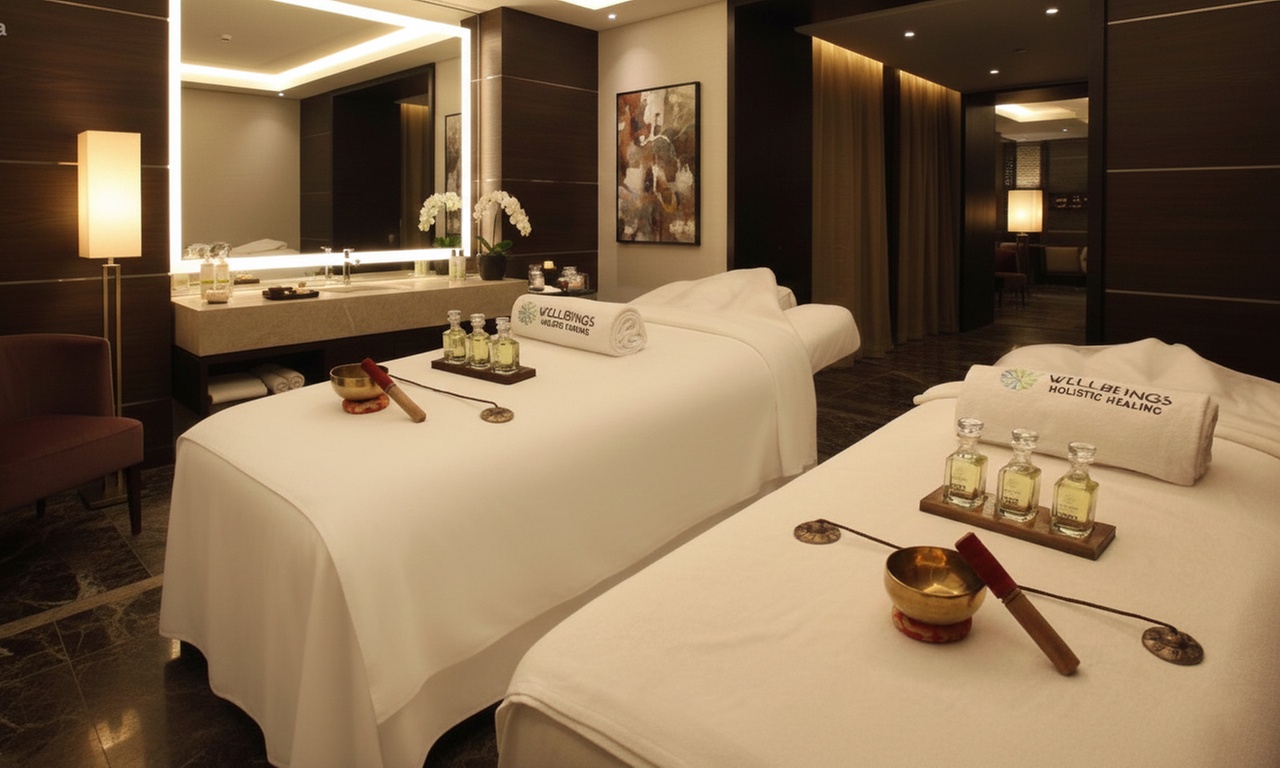 60 or 90 Minute Spa Treatments in a 5 Star Hotel for Single or Couple