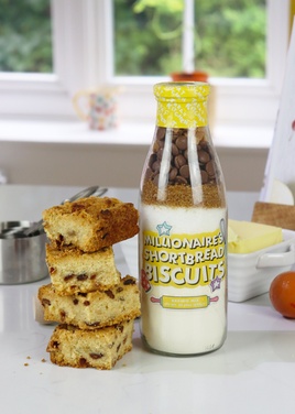 Millionaire's Shortbread Baking Bottle