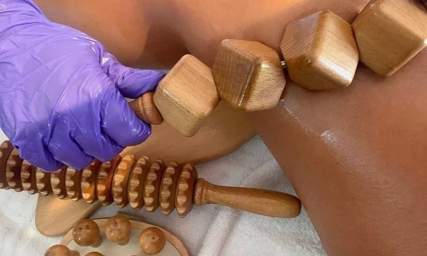 One Hour Wood Therapy, Radio Frequency, Endospheres, or EMS