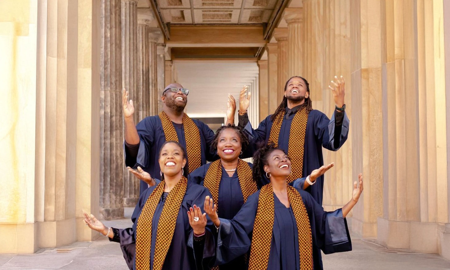 1 Ticket für das Christmas Gospel Konzert in der Heilandskirche