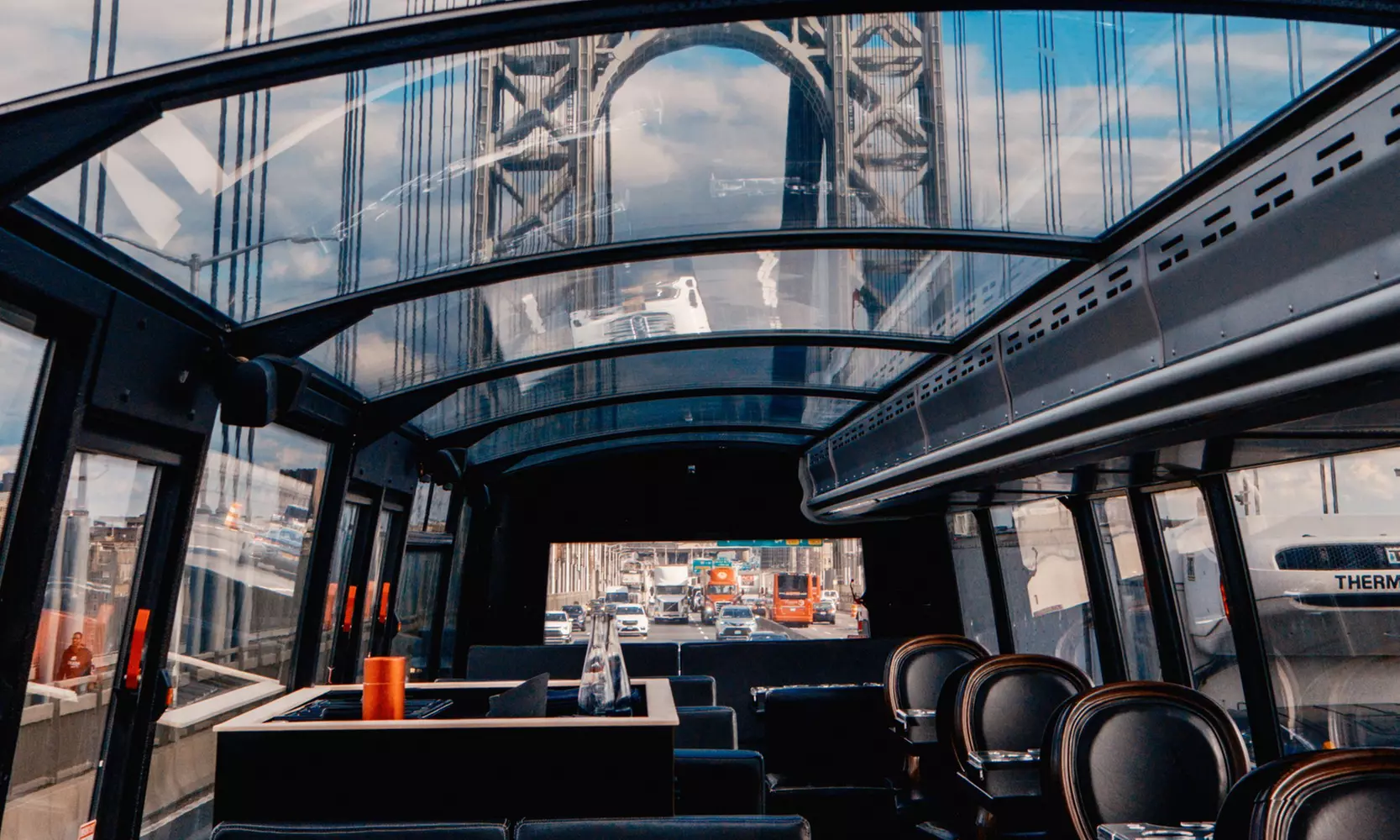 Panoramic Four Course Lunch or Six Course Dinner Dining Experience