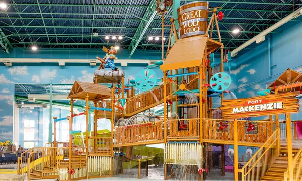 Hotel Stay with Daily Water Park Passes at Great Wolf Lodge Chicago/Gurnee in Illinois - Second Medium