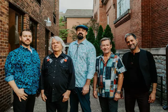 Pure Prairie League on December 7 at 8 p.m.