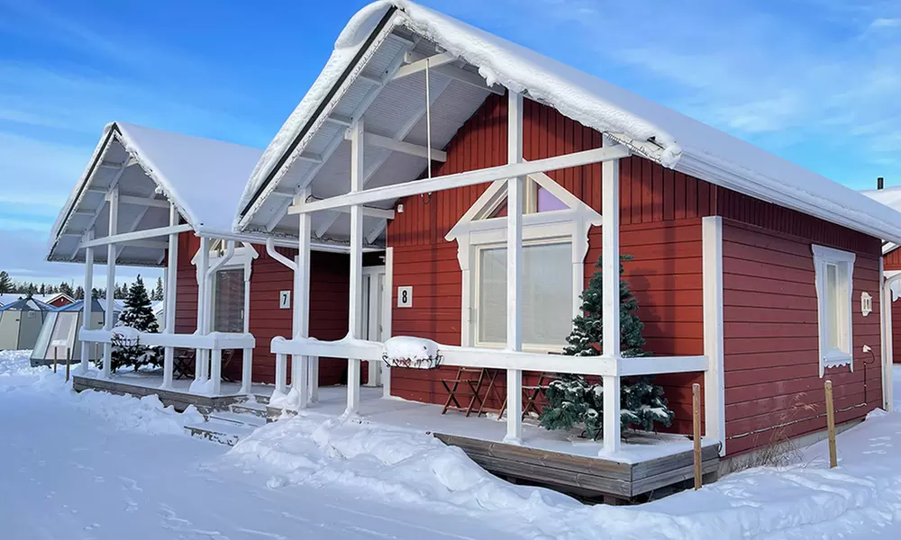 ✈ 4 Nights Helsinki & Santa Claus Holiday Village With Hotel & Flight