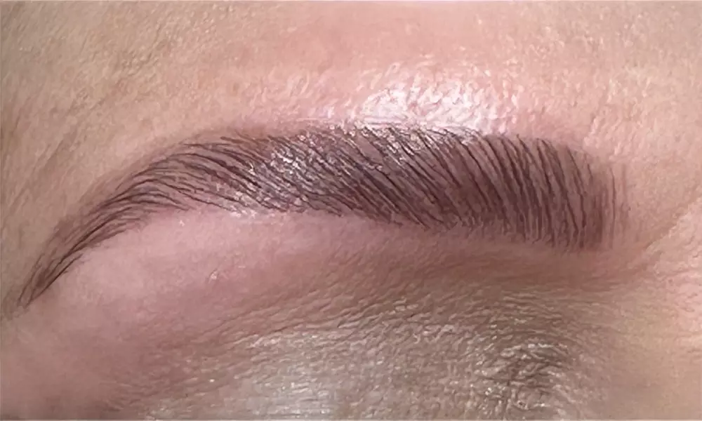 Eyebrow Lamination with Optional Tinting Treatment