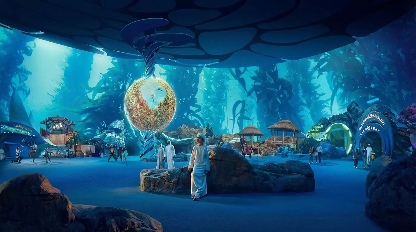 All-Day Access to Ferrari World, Yas Waterworld Or 2, 3, or 4 Yas Park