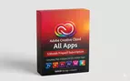 Adobe Creative Cloud All Apps Subscriptions - 1 Month or 3 Months