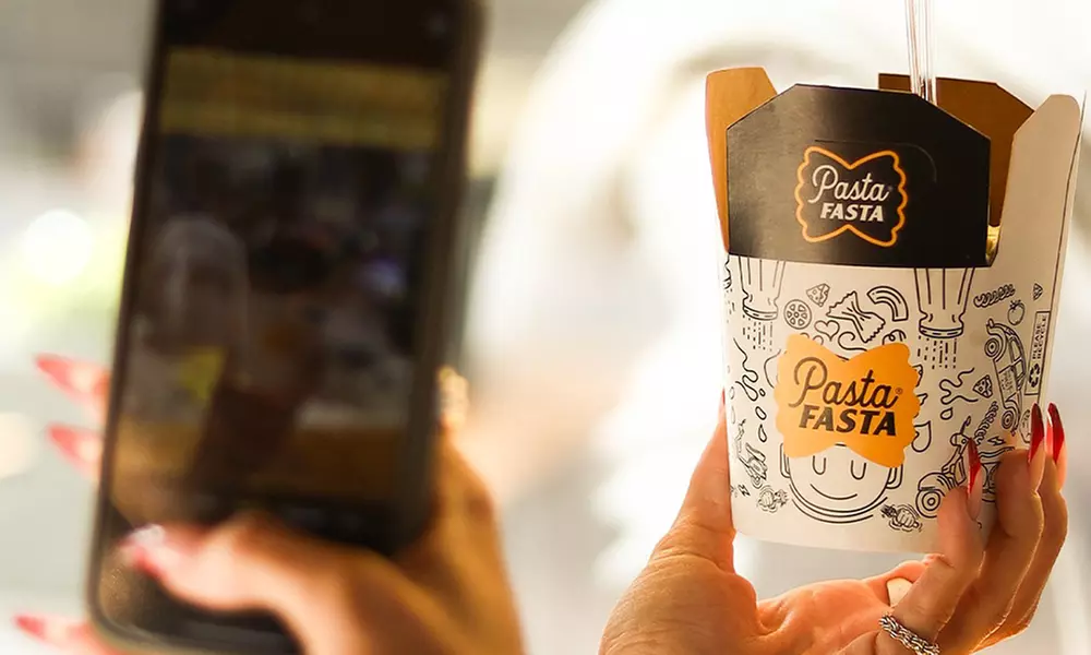 Frische Pasta: Nudelbox & Limonade nach Wahl für 1 oder 2 Personen