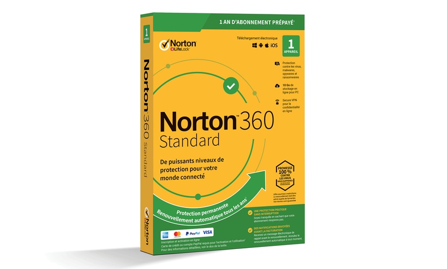 One Year Norton Antivirus Or Norton Standard Deluxe Or Premium