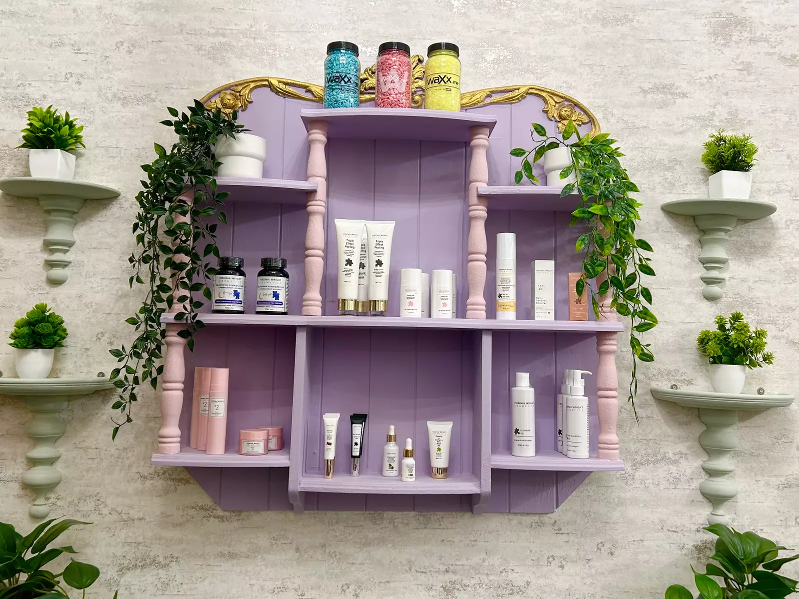 1 oder 3 Laserbehandlungen einer kleinen, mittleren oder großen Zone