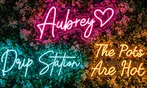Custom Neon LED Sign by Justyling