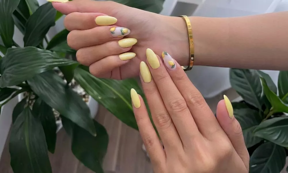 Gel Manicure or Pedicure for Perfectly Polished Nails