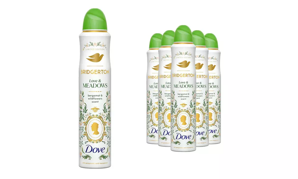 Dove Bridgerton Gift Set Body Scrubs, Shower Gels & Deodorant Sprays