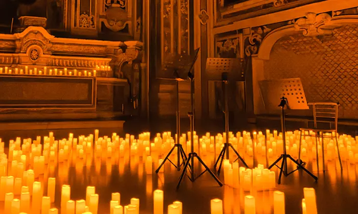 Winterzauber: Ballettgeschichten bei Kerzenschein vom 17.12. - 25.12.