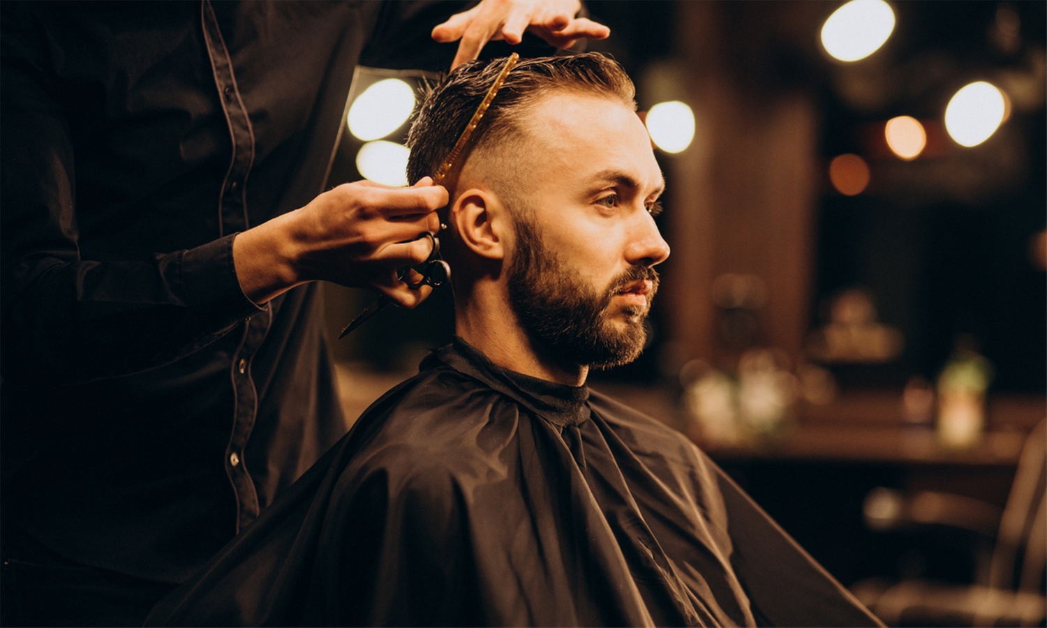 Sesión de peluquería masculina con opción a arreglo de barba