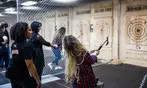 Axe Throwing at Bury the Hatchet