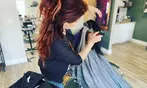 Haircut, Botanical Treatment & Style with Color or Highlights