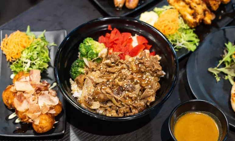 Okami Japanese Restaurant 15 Course Menu Sale