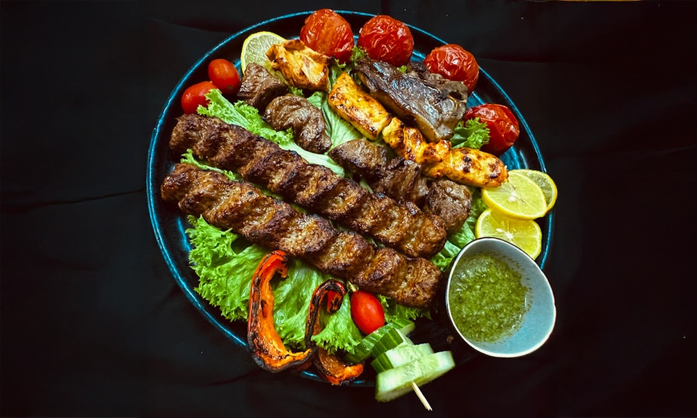 Indisches 3-Gänge-Menü für 1 - 4 Personen