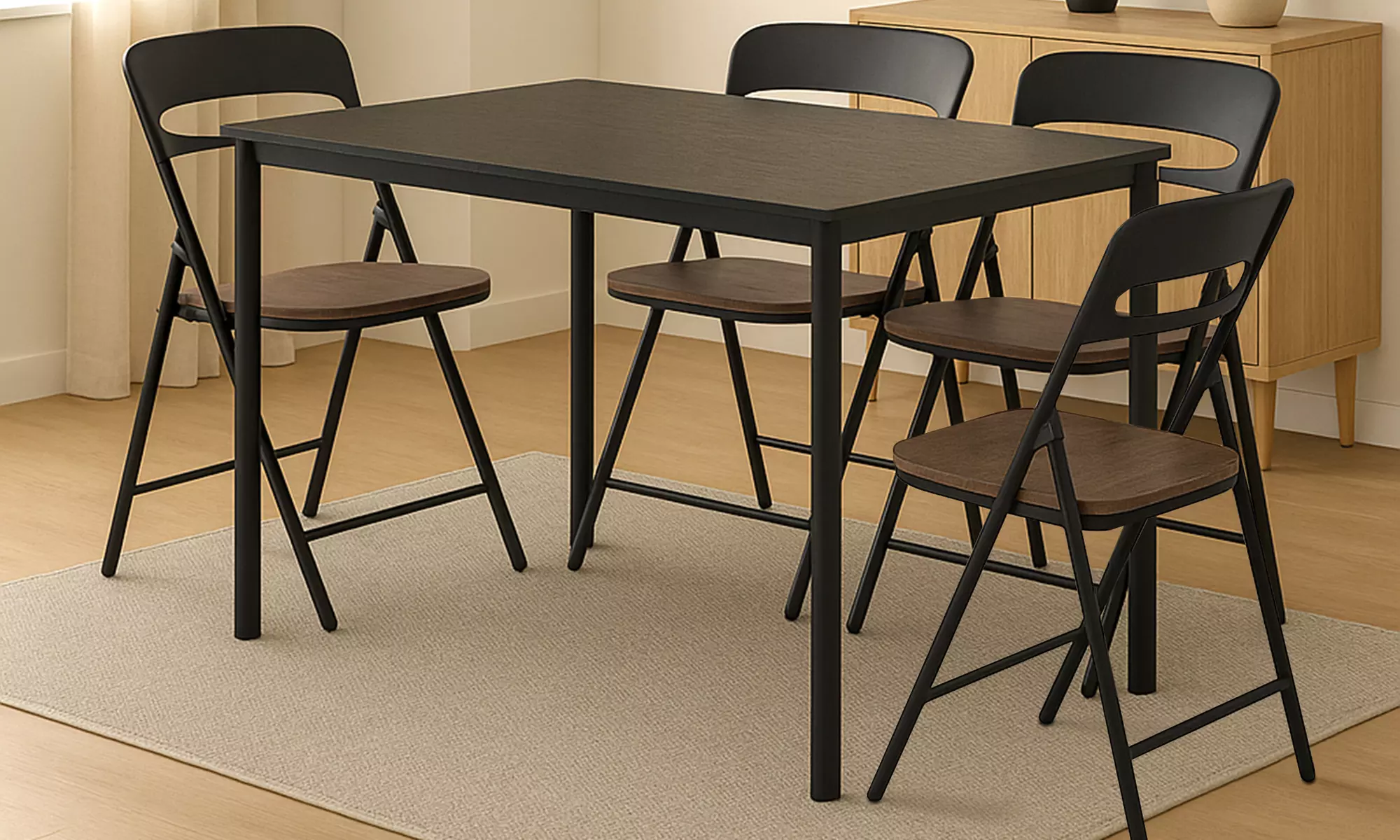 4er-Set Klappstühle „Isidora“