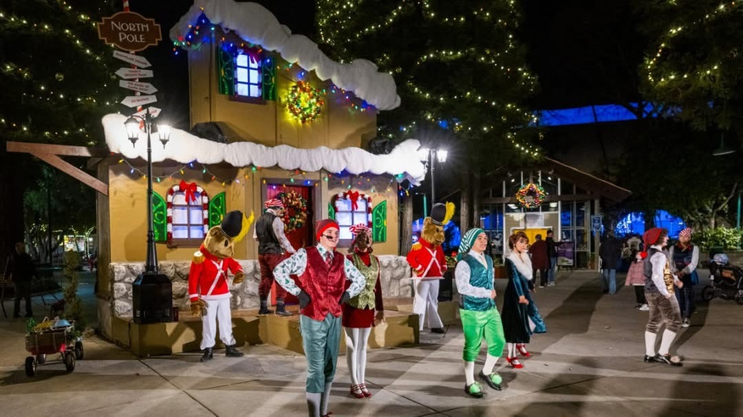 North Pole Nights at Gilroy Gardens, Nov 28–Dec 31
