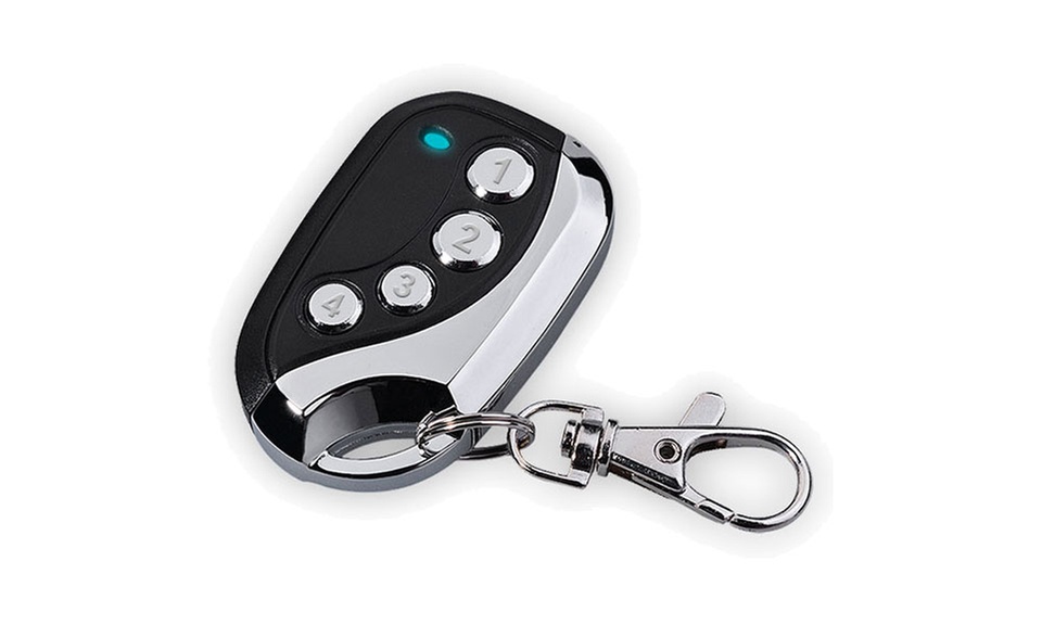 1x, 2x oder 4x Universal-Fernbedienung mit Kopierfunktion