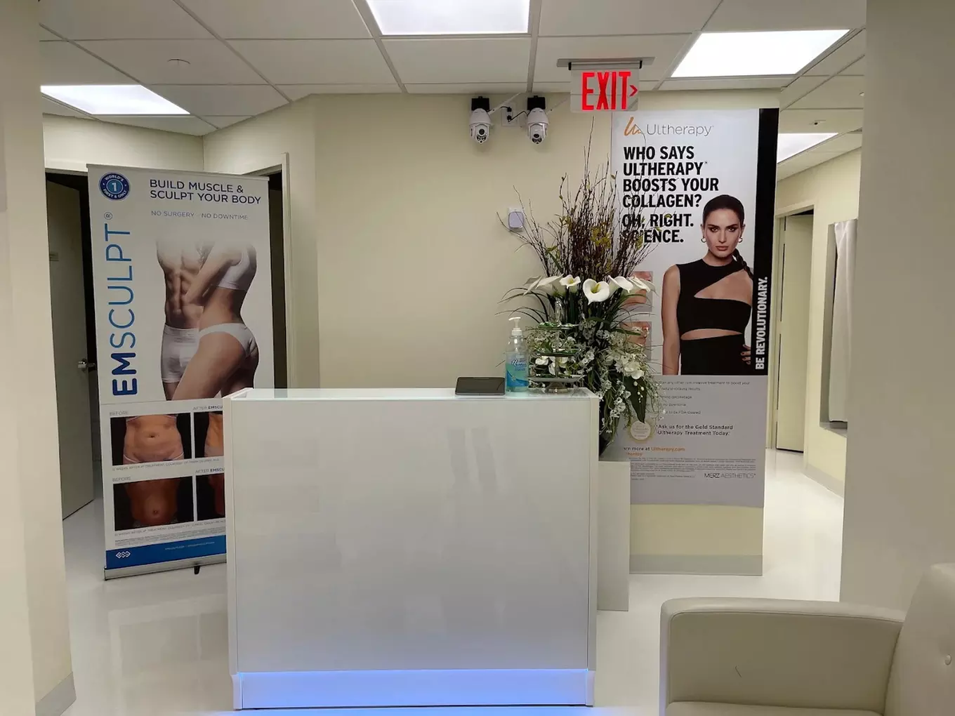 Emsculpt Body Contouring Sessions at 247 Natural Wellness Center to Build Muscle & Burn Fat