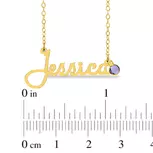 Custom Name Necklace (Up to 89% Off)
