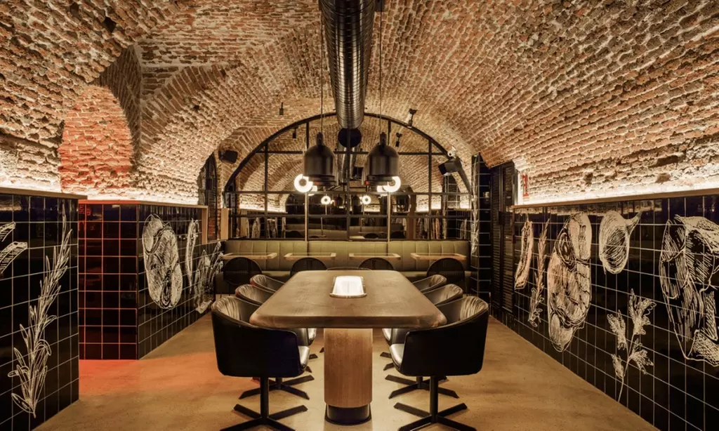 Menú Steakburger para 2 o 4 personas con entrante, postre y bebida