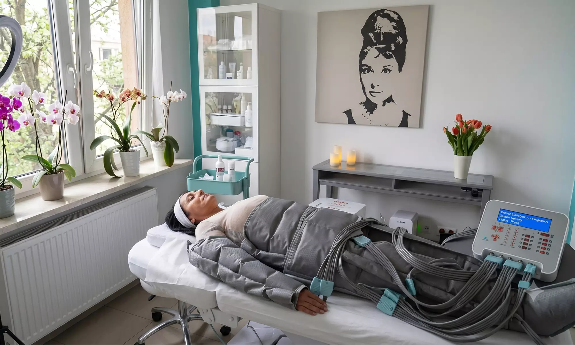 Presoterapia Zemits: drenaż limfatyczny, redukcja cellulitu i obrzęków