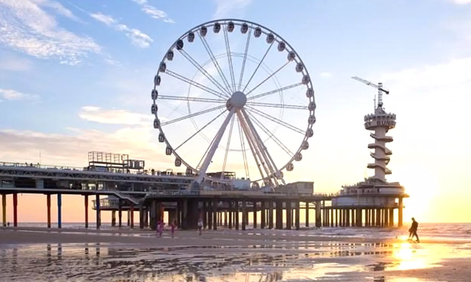 Den Haag, Scheveningen: Zimmer nach Wahl inkl. Late Check-out