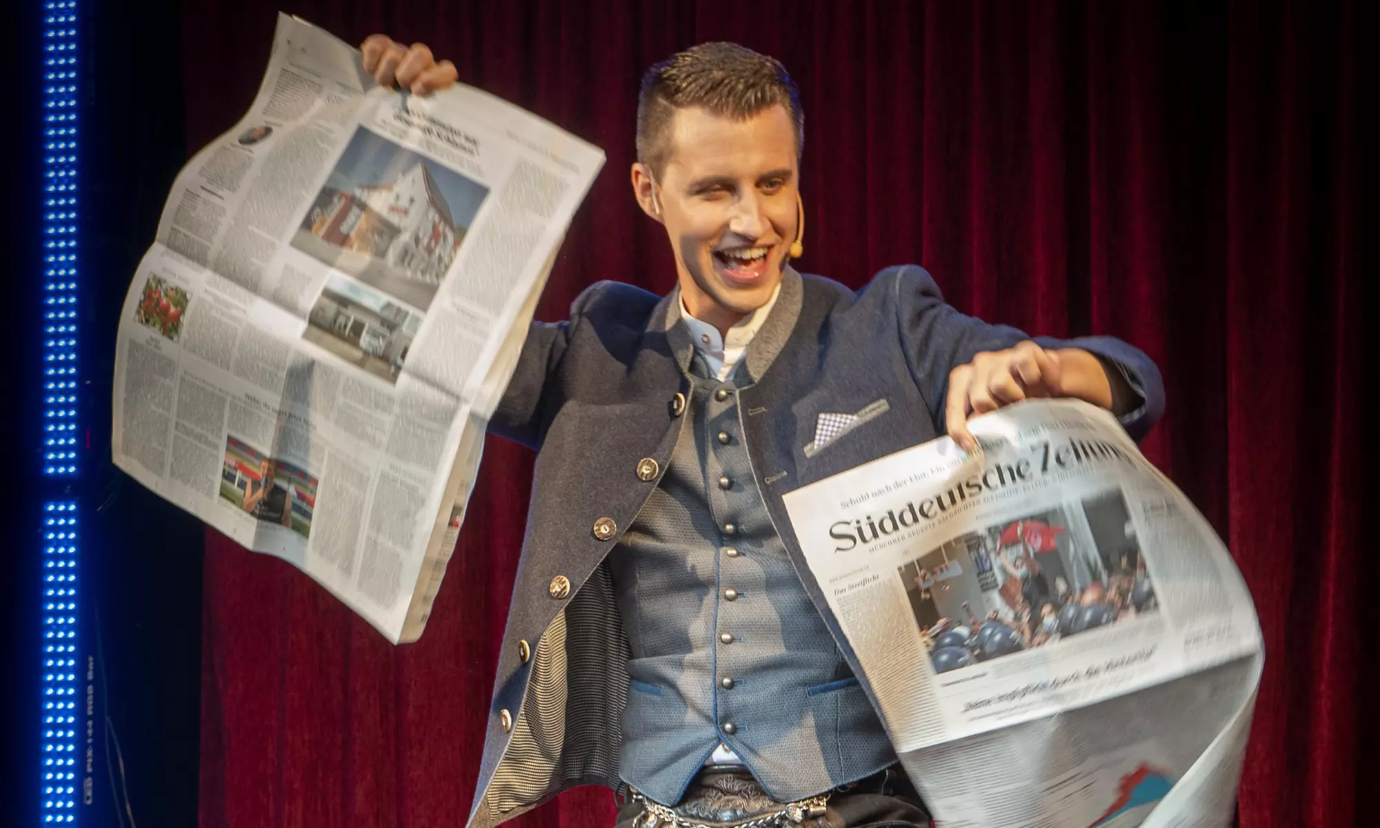 1 VIP-Ticket für Florian Otto Magic Dinner von Januar bis Mai