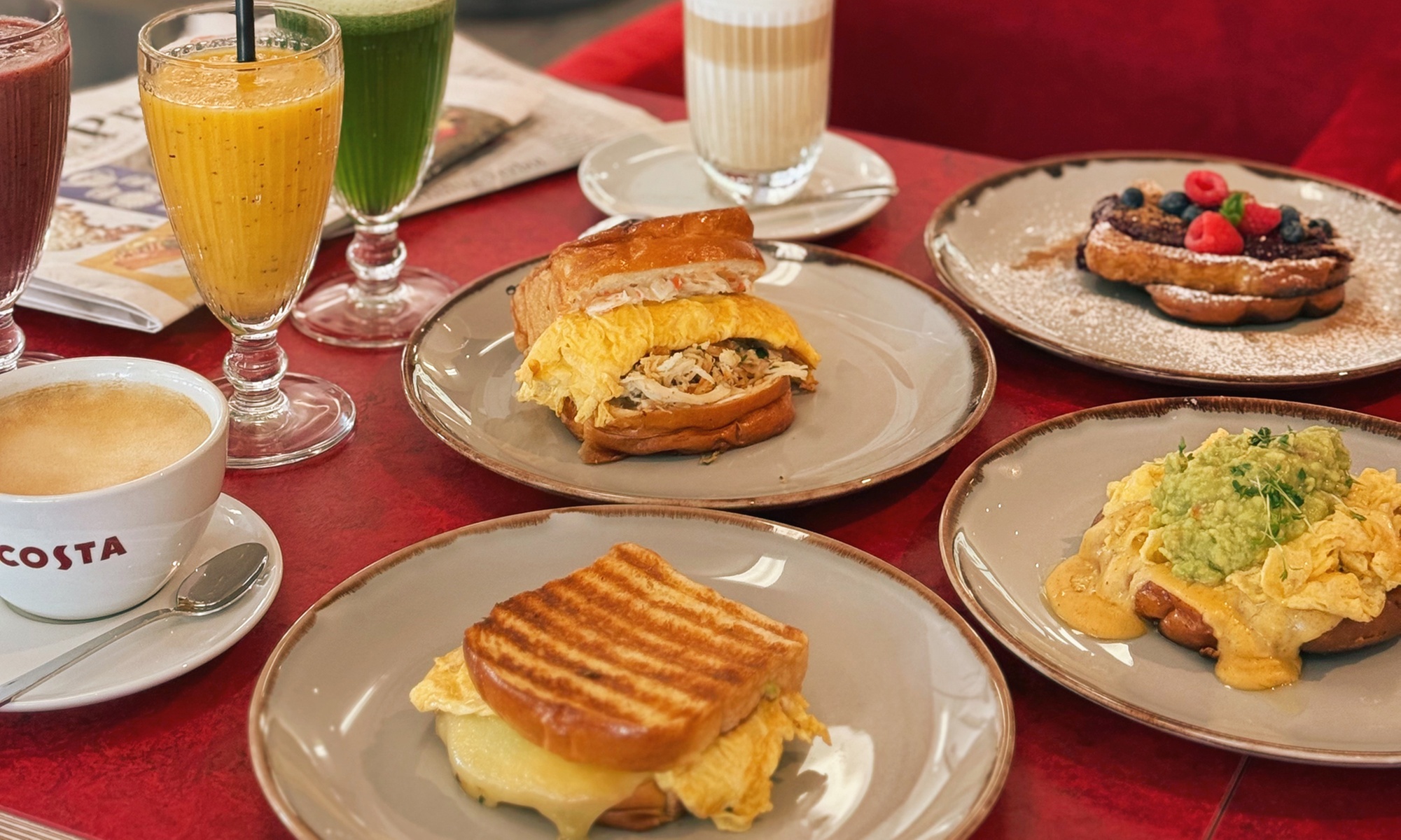 Genussvoller Start in den Tag: Frühstück nach Wahl für 2-4 Personen