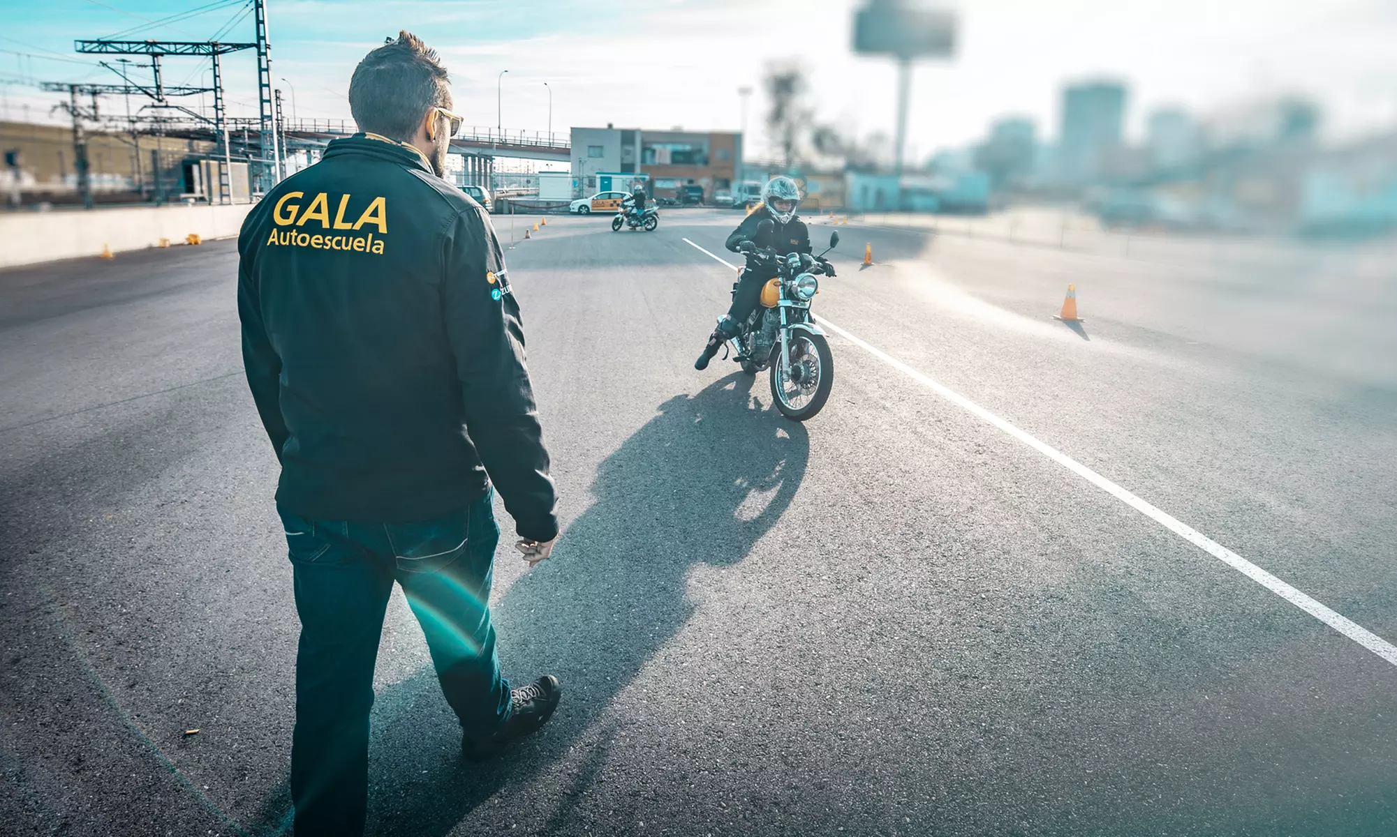 Curso para carnet de moto A1 o A2