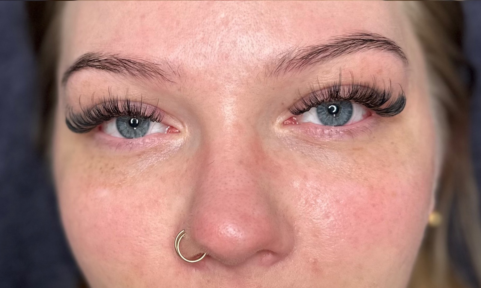 Elevate Your Beauty: Full Set Hybrid/Volume or Classic Lash Extensions