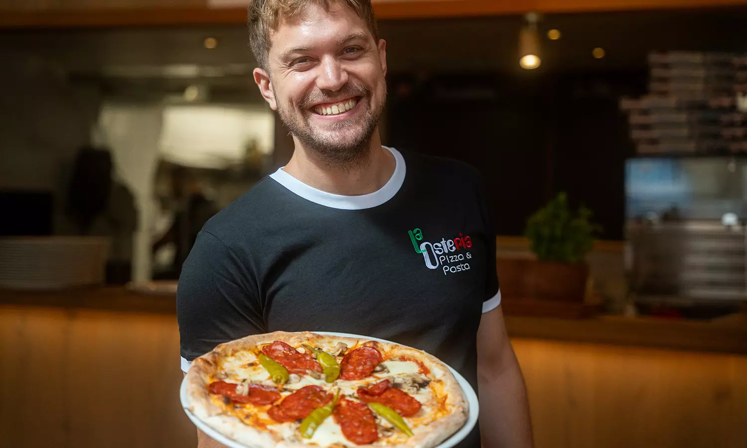 Italienisches 3-Gänge-Menü für 2 oder 4 Personen