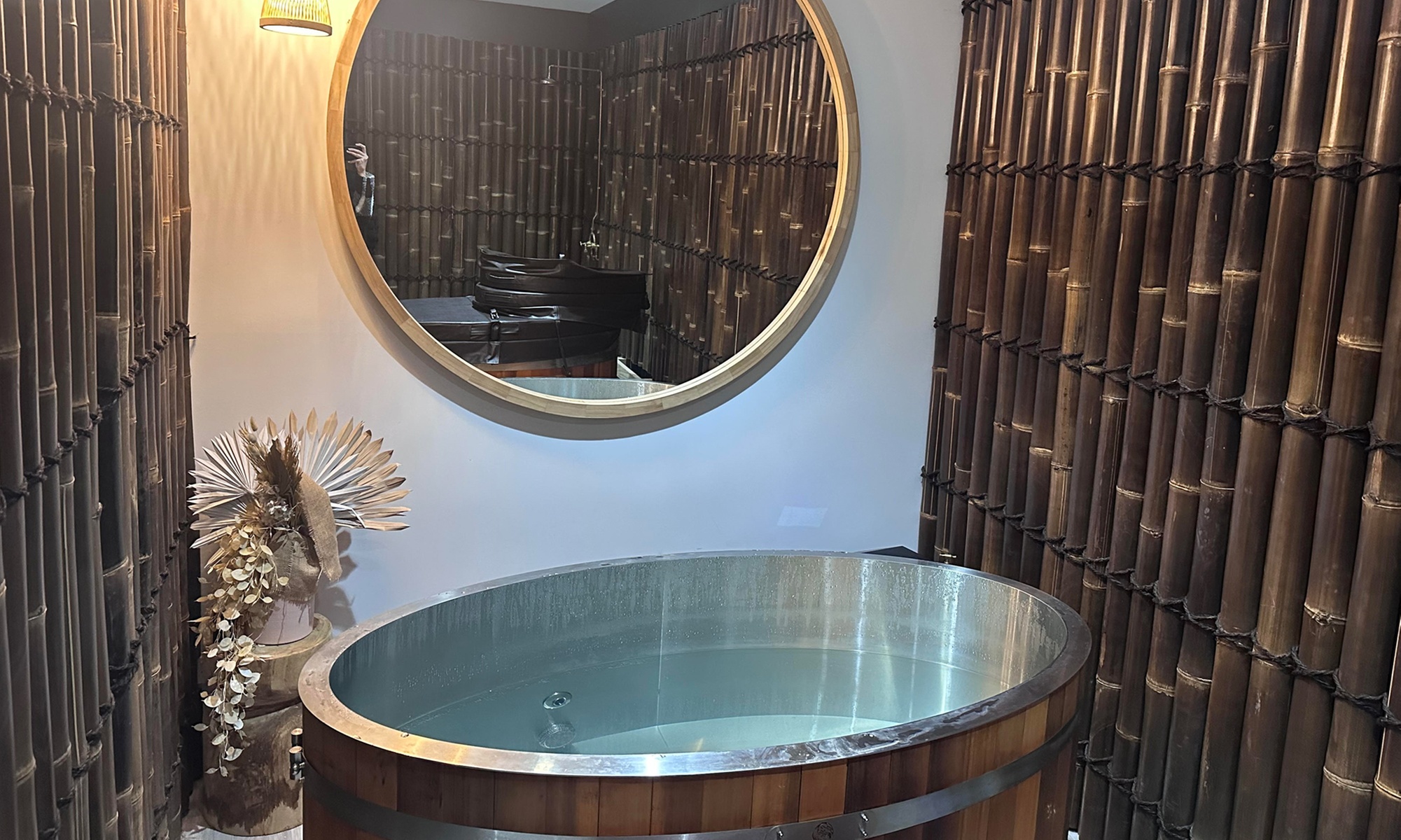 20-min of Cold Plunge Therapy, 30-min of Infrared Sauna, and More