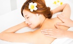 Swedish or Deep Tissue Massage with Hot Stones, Aromatherapy